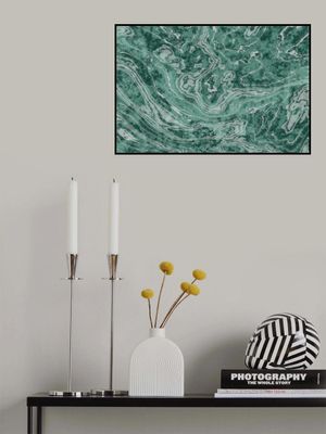 Jade Green Marble Texture
