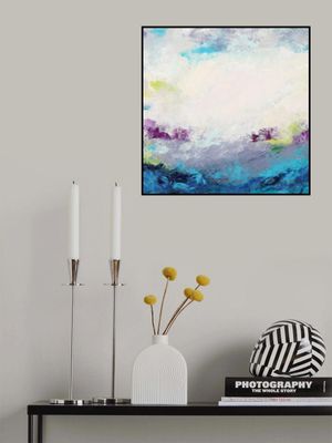 Impressionist Floral Abstract