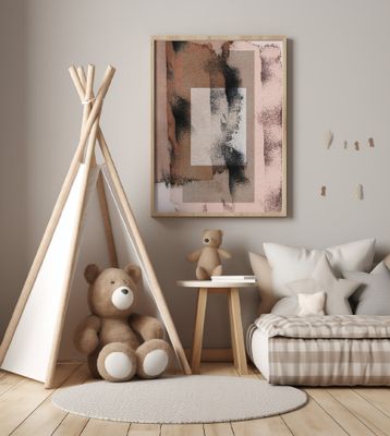 Abstract Brush Strokes 17y