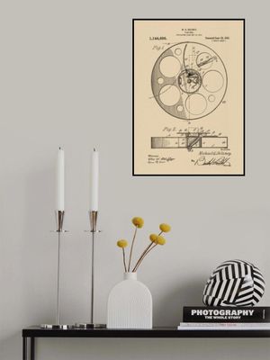 Film Reel Patent 1915
