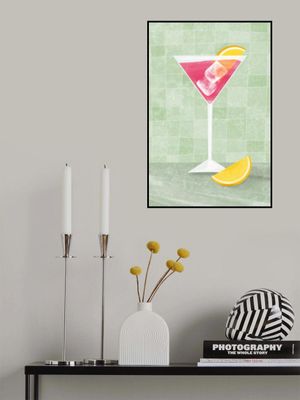Pink coctail