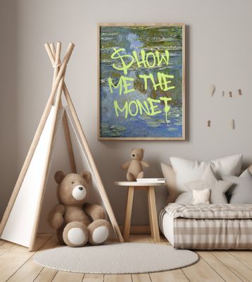 Monet’s Ironic Twist