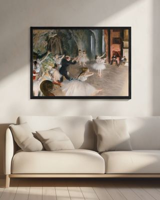 The Rehearsal Onstage