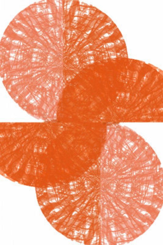 Orange Circle Fans 1