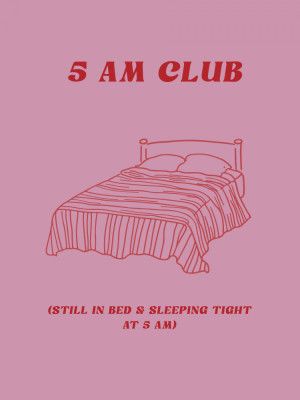 Cozy 5 AM Slumber