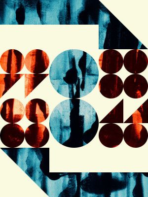 Geometric Shapes And Vibrant Colors