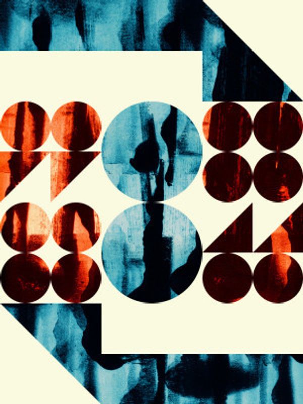 Geometric Shapes And Vibrant Colors