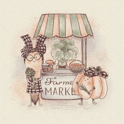 Farmers Market Friends