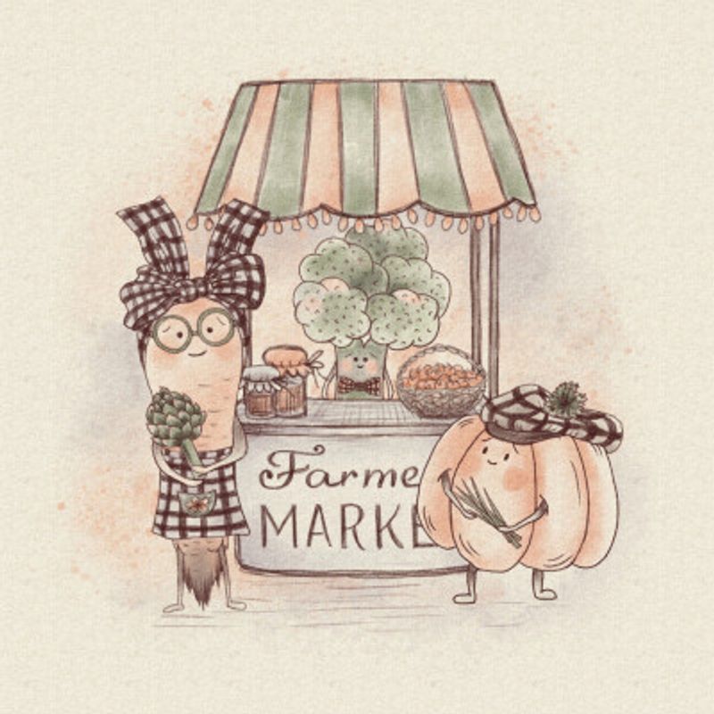 Farmers Market Friends