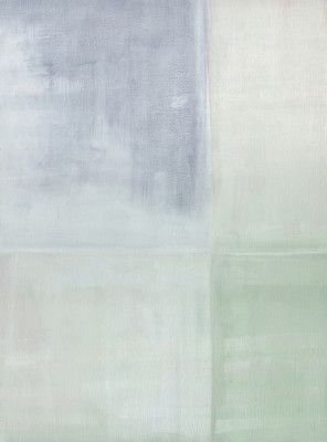 Pastel Painted Wall Grey Green