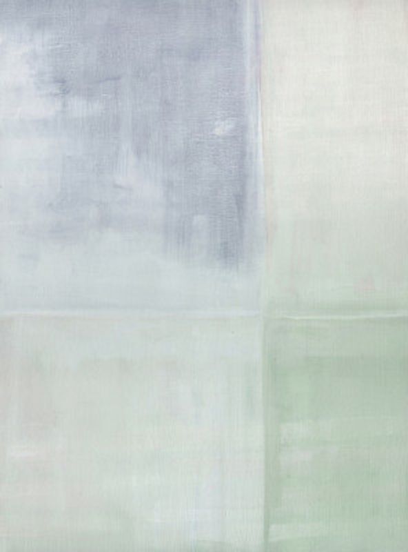 Pastel Painted Wall Grey Green