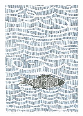 Fish Beneath the Waves