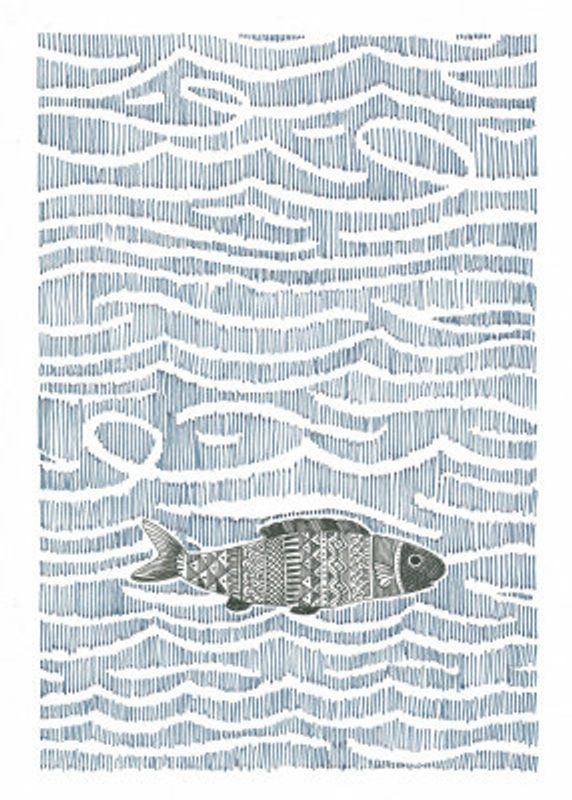 Fish Beneath the Waves