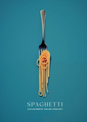 A Fork Wrapped In Spaghetti
