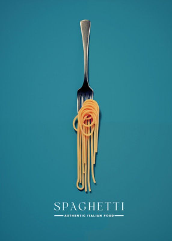A Fork Wrapped In Spaghetti