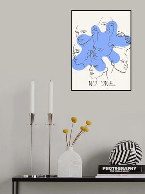 Faces in Blue Silence