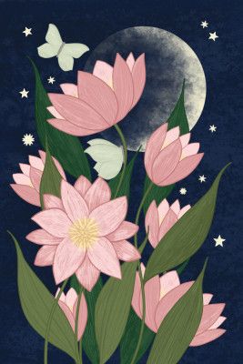 Moonflowers