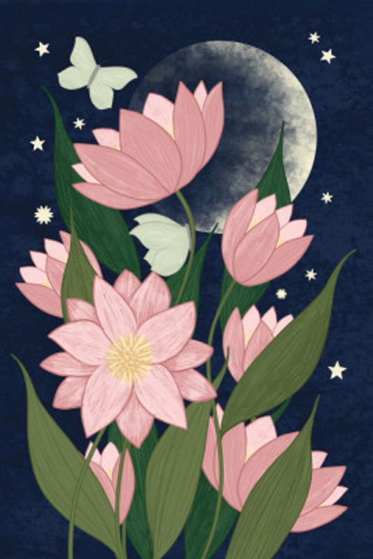 Moonflowers