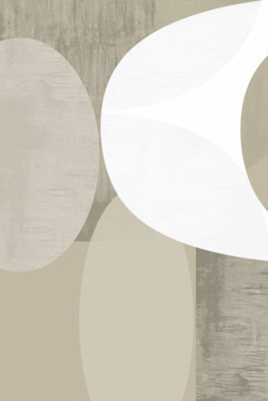 Black White Neutral Shapes 1