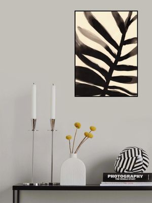 Branches in Black and Beige I