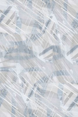 Calm Grey White Abstract 1