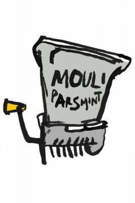 Kitchen Parsley Grinder