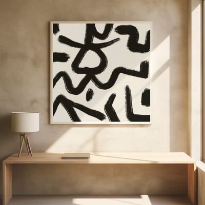 Line art abstract 03