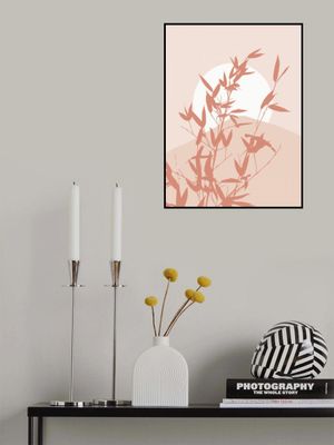 Bamboo Silhouette Sunrise