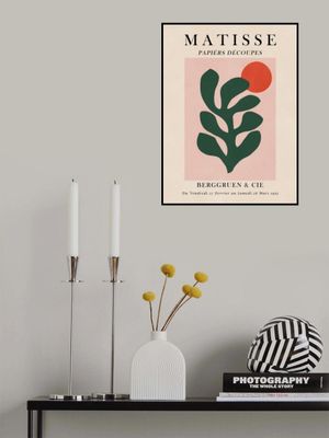 Bold Shapes and Red Sun