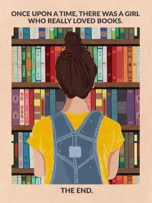 Book Girl (brunette)