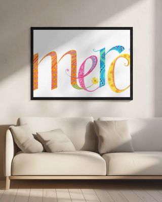 Vibrant Patterns With Floral Accents