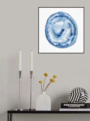 Blue Coming To Center