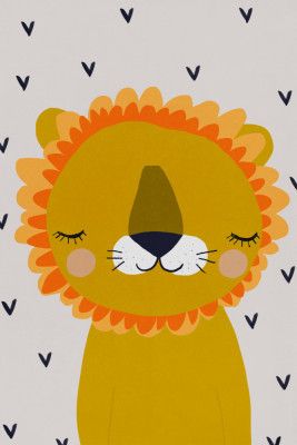 Dreamy Lion
