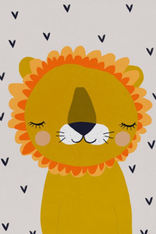 Dreamy Lion