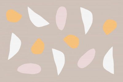 Minimalist Pastel Shapes
