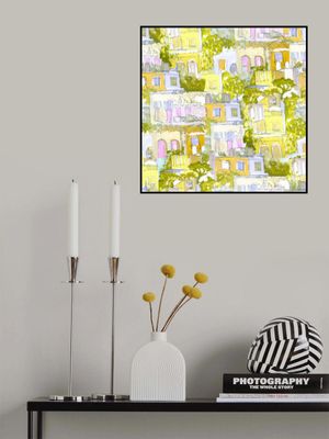 Repeatpat Village2 Pastel Yellow