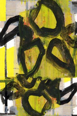Yellow Abstract No2