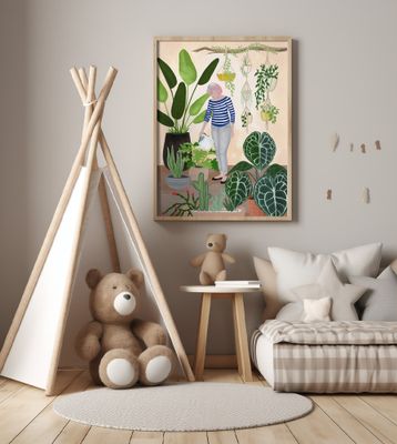 My home jungle in coral