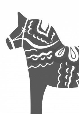 Silent Equine Elegance