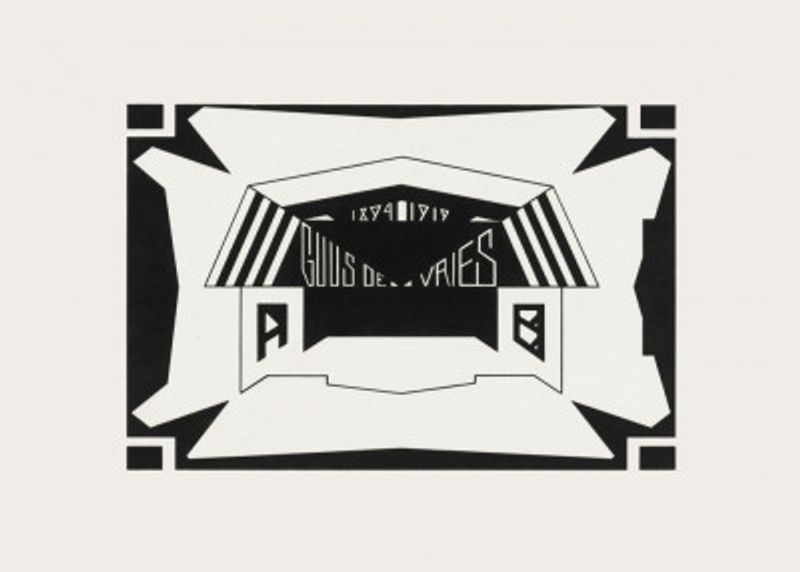 Ornament Guus De Vries