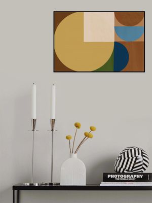Mid-Century Geometric