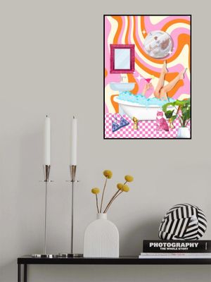 Groovy Bathtub Bliss