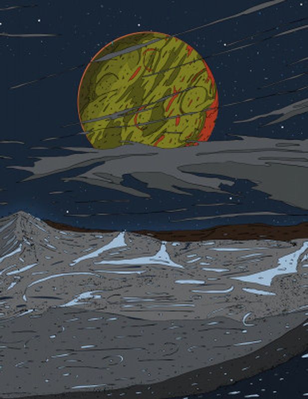 Science Fiction Landscape