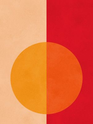 Bold Bisected Circle