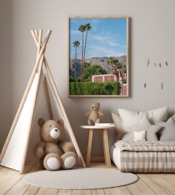 Palm Springs Pink House