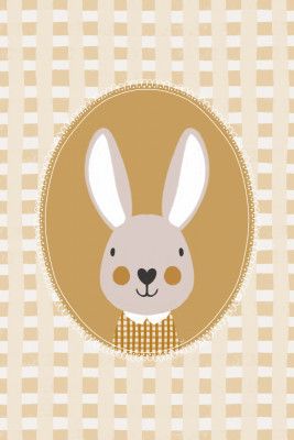 English Farmhouse Bunny