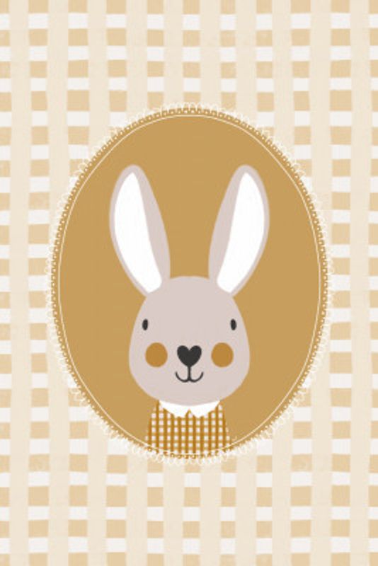 English Farmhouse Bunny
