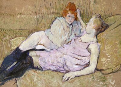 The Sofa (ca.1894–1896