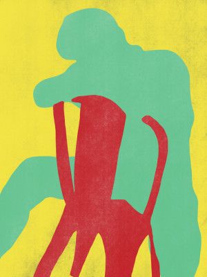 Minimalistic Abstract Silhouettes