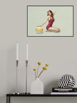 Beach Pin up